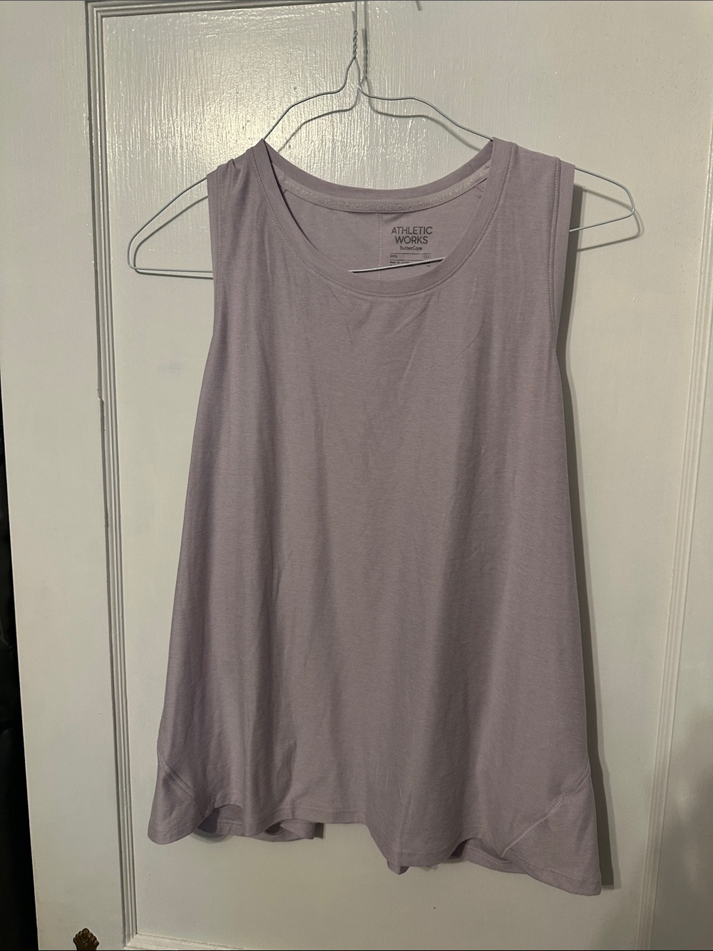 NWOT Athletic Works Light Lavender Tank Top